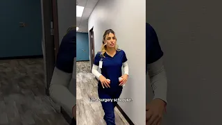 I m a surgery scheduler of course