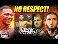 Lagu UFC Trying to BOOK Morales vs ISLAM?! 😳 Morales DISRESPECTS Islam? | Usman Nurmagomedov DOMINATES 🔥