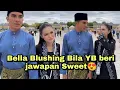 Download Lagu ♥️Bella Blushing Bila YB beri jawapan Sweet😍