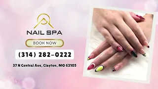 AQ Nail Spa Colorful nail designs