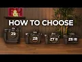 Nikon Z6 III vs Z7 II vs Z8 vs Z9 Find Out Which One Is for You