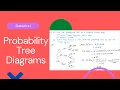 Probability - Tree Diagrams Edexcel IAl S1 Chapter 4