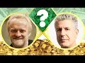 WHO S RICHER - Antony Worrall Thompson or Anthony Bourdain