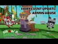 Download Lagu Grow A Garden STOCK LIVE! Fairy Event Update! Admin Abuse? Kitsune/Raccoon