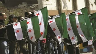 أغنية بعشق ارضك سوريا علم الثورة 