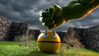 🤪Pacman Vs Monster Hulk