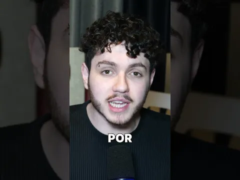 ELE NÃO SE MOLHOU NA PISCINA!