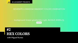 of 25 Beginner Projects - HTML CSS JavaScript