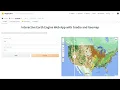 Developing interactive web apps with gradio and geemap