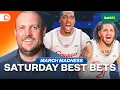Saturday March Madness Picks 2025 Tournament Predictions 25 Presented by bet365