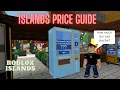 Best way to price items for you shop Roblox Islands