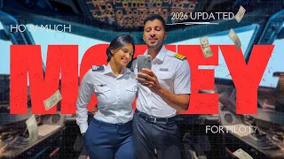 Money required to become a pilot in India in 2026!