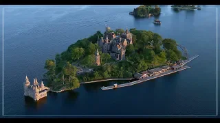 Boldt Castle.  Breathtaking Crown Jewel of the 1000 Islands. (in 4K)