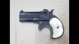 RG15 Derringer disassembly German Rohm 22 Cal Pistol