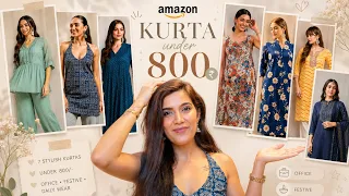 😍KURTA sets Under 800 You Must Watch | Super Style Tips 