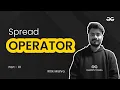 Spread Operator in JS Thinking in React