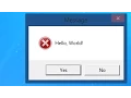 Creating A Hello World Program with VBScript