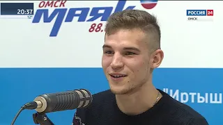 Интервью на Маяке Василий Дедюхин