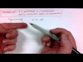 Geometry 8-2 and 8-3 Parallelograms