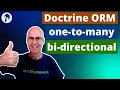 Doctrine ORM one-to-many bi-directional association 015