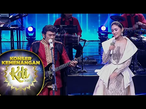 Download MP3 DUET MAUT !!! Bang Haji Rhoma Irama dan Gita KDI [SUARA GENDANG]  - Konser Kemenangan KDI 2020