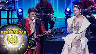duet maut bang haji rhoma irama dan gita kdi 2020 kdi konser kemenangan kdi 2020