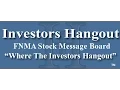 FNMA Stock Fannie Mae Message Board