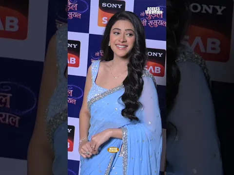 Lo Chudail Chali Sasural | Hiba Nawab So Beautiful Look | Sony SAB #shorts #shortvideo