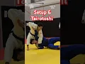 🚀 Body Drop (Tai Otoshi)set up and throw Drill by Jonathan Yang (-60kg) Cadet World Champion🥇#judo