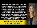 Sister Stole My 140K Scholarship 8 Years Ago - Now She s Begging To Work At My University