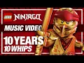 Download Lagu LEGO Ninjago 10 Years, 10 Whips! Fan-Made Legacy Whip Tribute