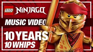 Download LEGO Ninjago 10 Years, 10 Whips! Fan-Made Legacy Whip Tribute MP3