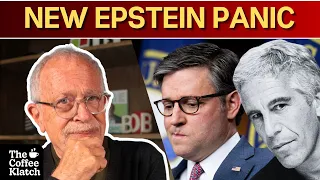 I Hate to Bring It Up…Remember Jeffrey Epstein? | The Coffee Klatch with Robert Reich
