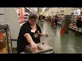 Grace and gratitude behind the store counter at Fred Meyer