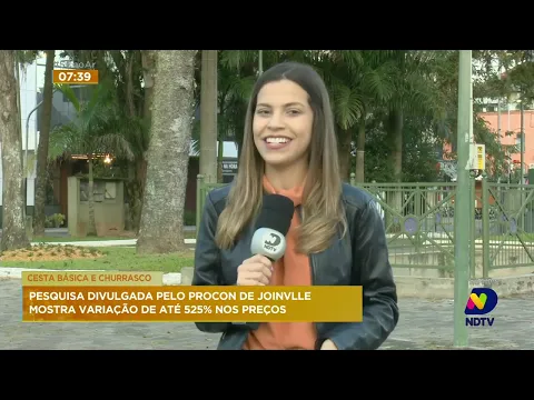 Procon de Joinville registra variação de preços em itens de cesta básica e churrasco