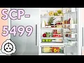 SCP-5499 Cold Comfort Safe Sentient Refrigerator SCP