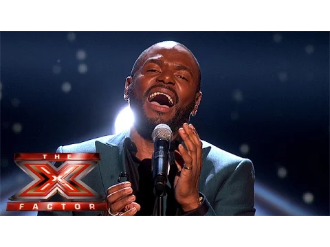 Download MP3 Anton Stephans takes on emotional Luther Vandross ballad | Live Week 1 | The X Factor 2015