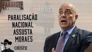 VINGANÇA? Moraes decreta multa bilionária contra caminhoneiros patriotas