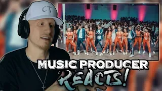 Music Producer Reacts to Now United - Crazy Stupid Silly Love