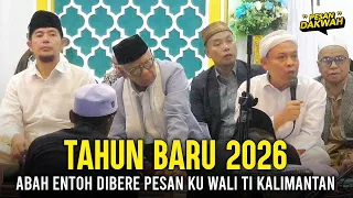 new years advice abah entoh tohawi romli cilongok