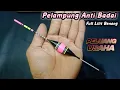 Cara Membuat Pelampung Anti Badai full Lilit Benang || #MATAPANCING