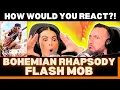 Lagu Is dit de gekste Bohemian Rhapsody-flashmob ooit vastgelegd? | Reactie