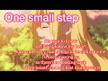 Dr. STONE /ost【 One Small Step 】ryrics  /Lillian Weinberg /Laura Pitt-Pulford /ドクターストーン リリアンワインバーグ