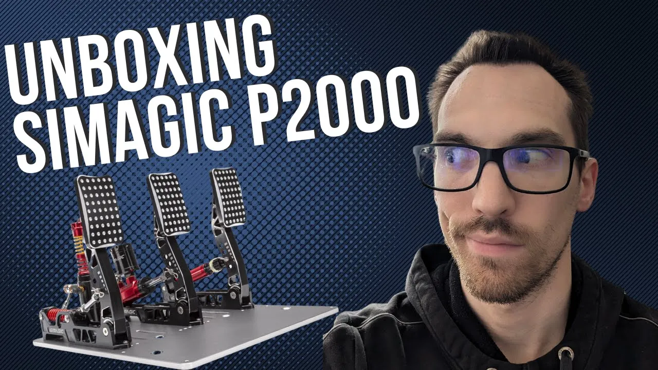 🎁 Unboxing & Présentation du Sim Magic P2000 - Le Pédalier Hydraulique de Rêve ! 🚗💨