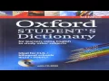 Oxford Student s Dictionary