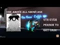 YBA One Above All Showcase Shiny MIH