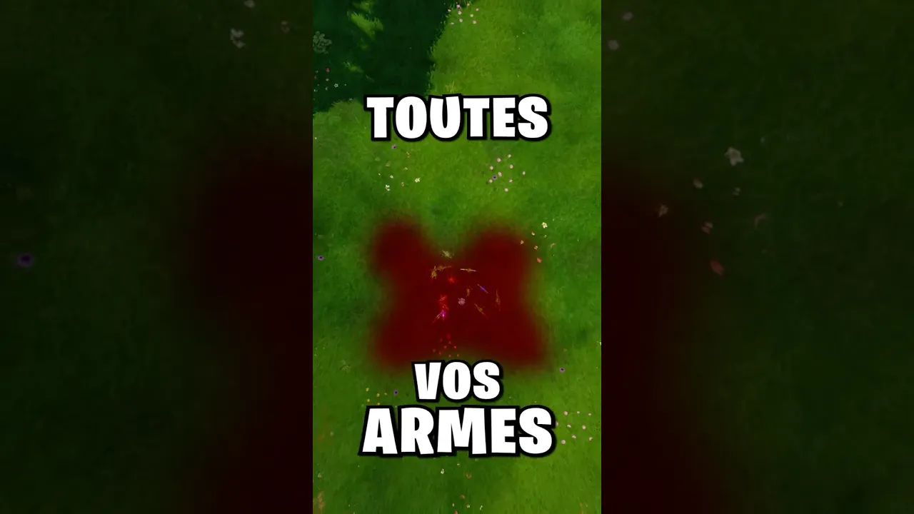 Jetez vos armes !