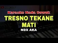Download Lagu TRESNO TEKANE MATI - NDX AKA | KARAOKE LIRIK VERSI KOPLO PARGOY || NADA COWOK