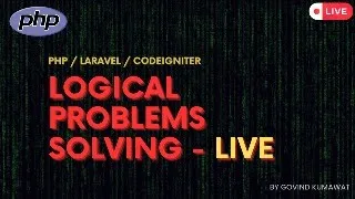 PHP Coding Test Questions and Answers Live Problem Solving Part - 1