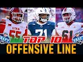 2026 NFL Draft Offensive Line Rankings Whose a Tackle Whose a Guard